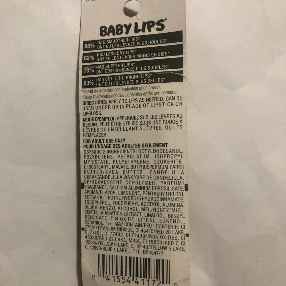 Baby Lips Lip Balm Oh! Orange!